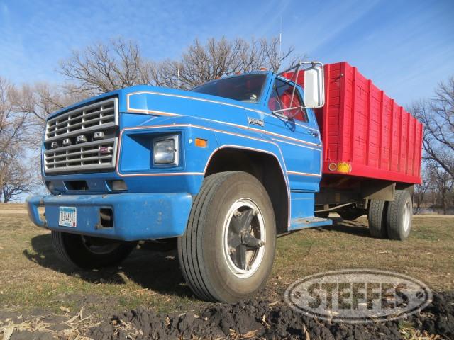 1980 Ford F600
